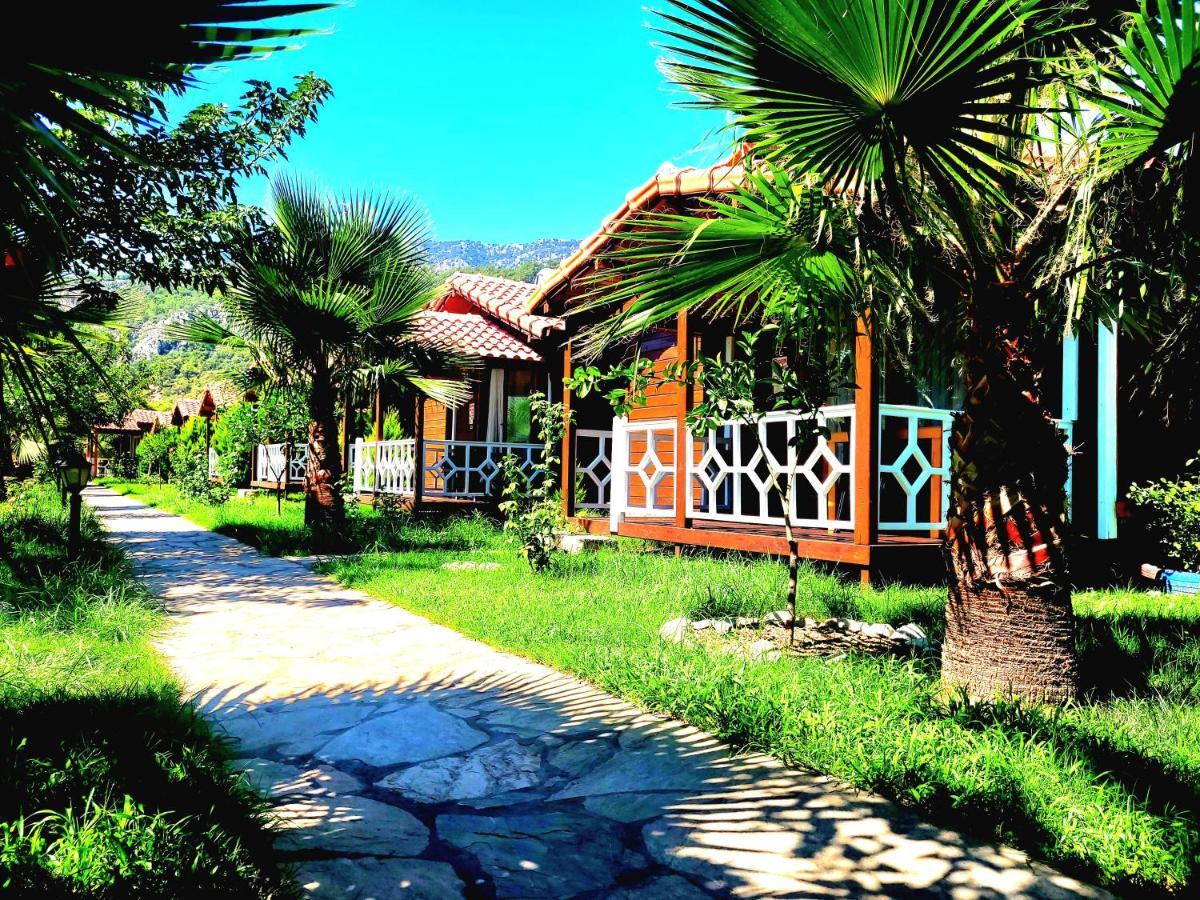 Villa Efsane Hotel Cirali Exterior photo